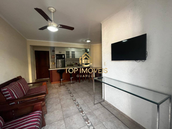 Apartamento com 2 Quartos à Venda, 60 m² em Tombo - Guarujá
