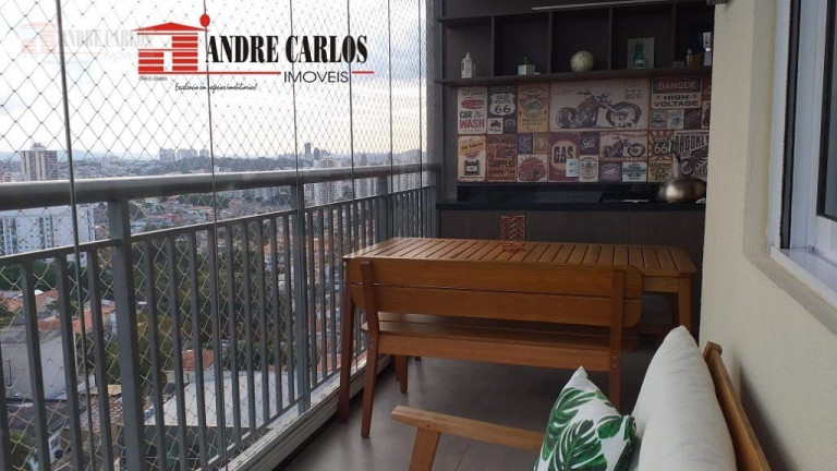 Imagem Apartamento com 3 Quartos à Venda, 80 m² em Jardim Esmeralda - São Paulo