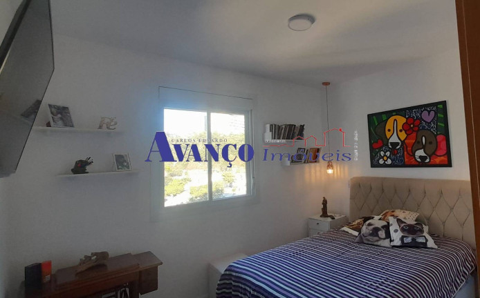 Imagem Apartamento com 2 Quartos à Venda, 51 m² em Horto Florestal - Jundiaí