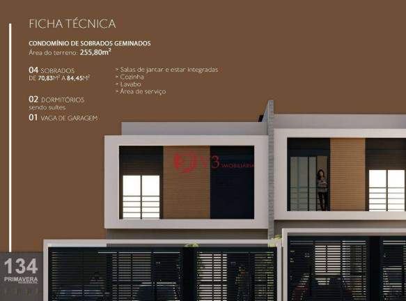 Imagem Sobrado com 2 Quartos à Venda, 89 m² em Ermelino Matarazzo - São Paulo Imagem Sobrado com 2 Quartos à Venda, 89 m² em Ermelino Matarazzo - São Paulo