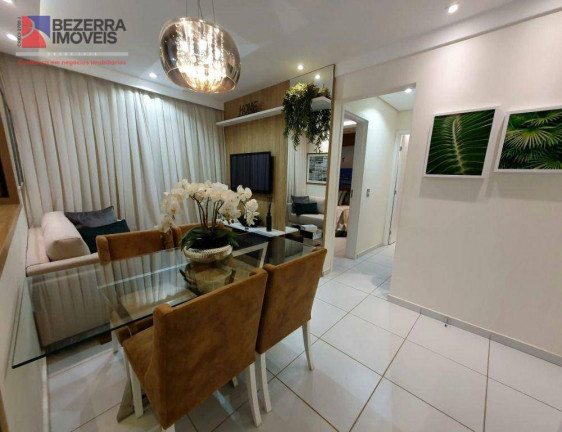 Imagem Apartamento com 2 Quartos à Venda, 45 m² em Pajuçara - Natal