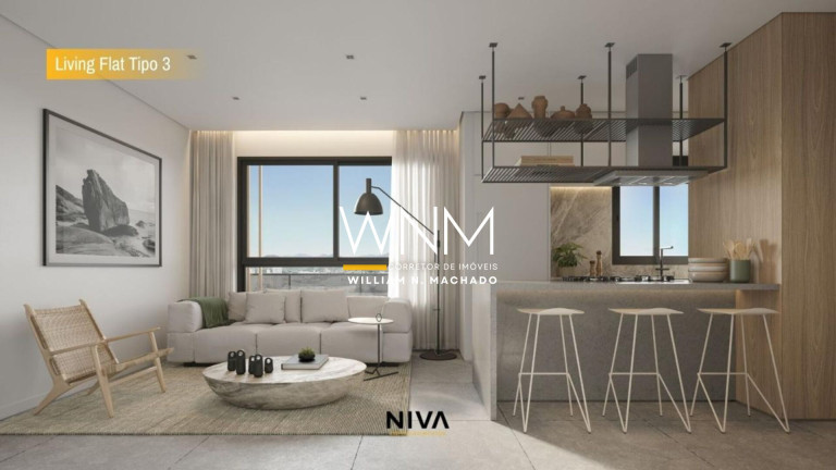 Apartamento com 1 Quarto à Venda, 43 m² em Canto Da Praia - Itapema