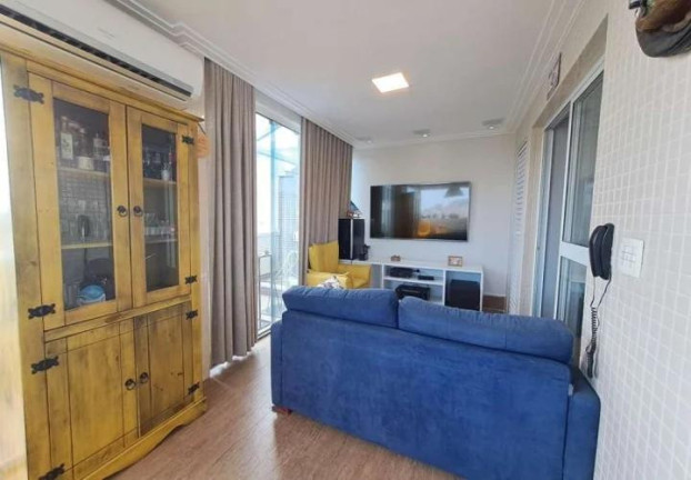Imagem Apartamento com 2 Quartos à Venda, 111 m² em Estuário - Santos
