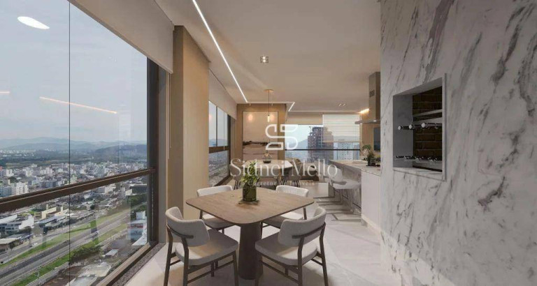 Apartamento com 4 Quartos à Venda, 173 m² em 2 Quadra Barra Sul - Balneário Camboriú