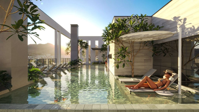 Imagem Apartamento com 2 Quartos à Venda, 54 m² em Meia Praia - Itapema Imagem Apartamento com 2 Quartos à Venda, 54 m² em Meia Praia - Itapema