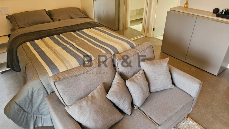 Imagem Apartamento com 1 Quarto para Alugar, 41 m² em Brooklin - São Paulo Imagem Apartamento com 1 Quarto para Alugar, 41 m² em Brooklin - São Paulo
