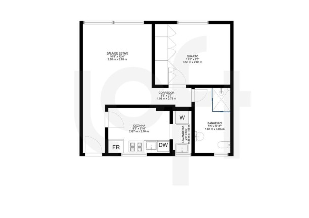 Imagem Apartamento com 1 Quarto à Venda, 48 m² em Aclimação - São Paulo Imagem Apartamento com 1 Quarto à Venda, 48 m² em Aclimação - São Paulo