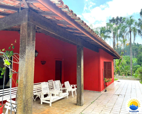 Imagem Imóvel com 9 Quartos para Alugar ou Temporada, em Sama - Juquitiba Imagem Imóvel com 9 Quartos para Alugar ou Temporada, em Sama - Juquitiba