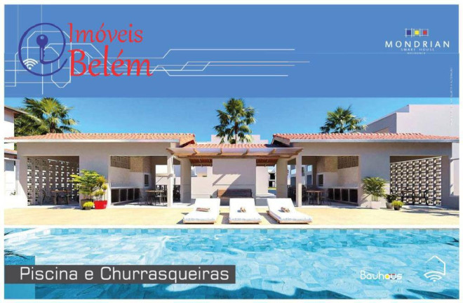 Imagem Casa de Condomínio com 3 Quartos à Venda, 154 m² em Pratinha (icoaraci) - Belém Imagem Casa de Condomínio com 3 Quartos à Venda, 154 m² em Pratinha (icoaraci) - Belém