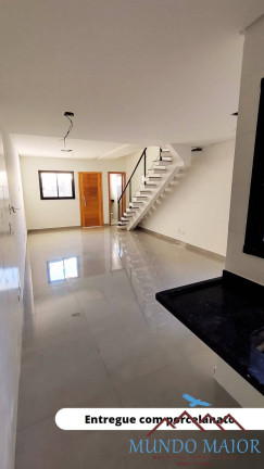 Imagem Casa com 3 Quartos à Venda, 130 m² em Vila Curuça - Santo André