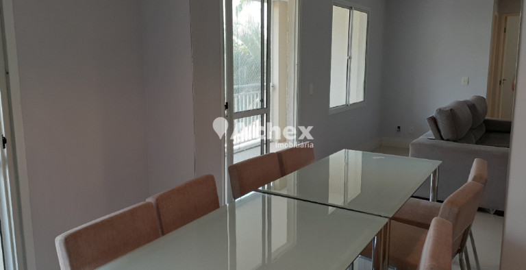 Imagem Apartamento com 2 Quartos para Alugar, 56 m² em Loteamento Center Santa Genebra - Campinas