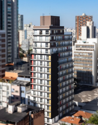 Imagem Imóvel com 1 Quarto à Venda, 28 m² em Bela Vista - São Paulo Imagem Imóvel com 1 Quarto à Venda, 28 m² em Bela Vista - São Paulo