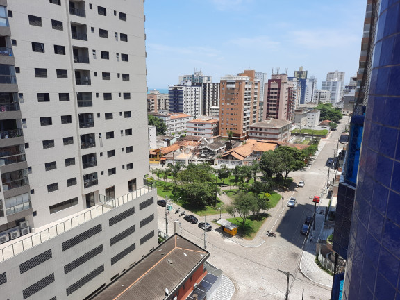 Imagem Apartamento com 3 Quartos à Venda, 105 m² em Guilhermina - Praia Grande