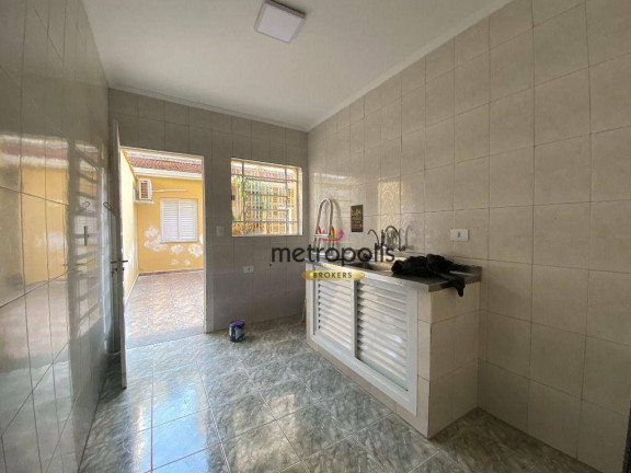 Imagem Sobrado para Alugar, 168 m² em Santo Antônio - São Caetano Do Sul