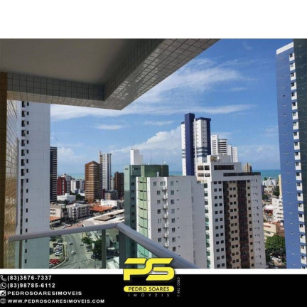 Imagem Apartamento com 3 Quartos à Venda, 127 m² em Tambaú - João Pessoa Imagem Apartamento com 3 Quartos à Venda, 127 m² em Tambaú - João Pessoa