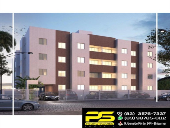 Imagem Apartamento com 2 Quartos à Venda, 54 m² em José Américo De Almeida - João Pessoa Imagem Apartamento com 2 Quartos à Venda, 54 m² em José Américo De Almeida - João Pessoa
