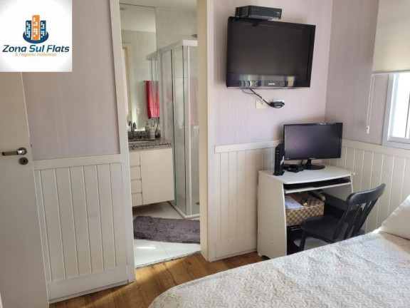 Imagem Apartamento com 3 Quartos à Venda, 130 m² em Vila Gertrudes - São Paulo