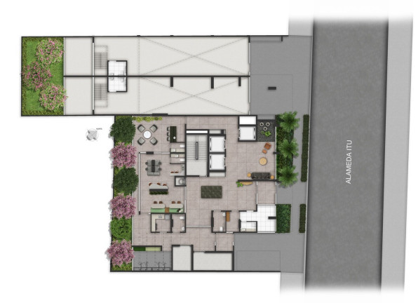 Imagem Imóvel com 1 Quarto à Venda, 33 m² em Jardim Paulista - São Paulo