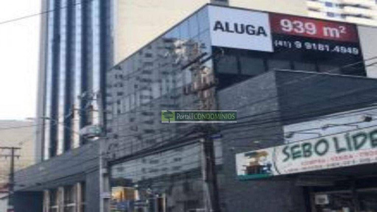 Imagem Sala Comercial à Venda, 939 m² em Centro - Curitiba Imagem Sala Comercial à Venda, 939 m² em Centro - Curitiba