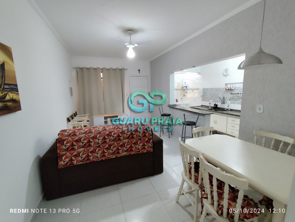 Imagem Apartamento com 1 Quarto à Venda, 48 m² em Enseada - Guarujá