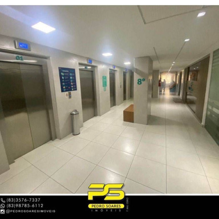 Sala Comercial à Venda, 50 m² em Miramar - João Pessoa