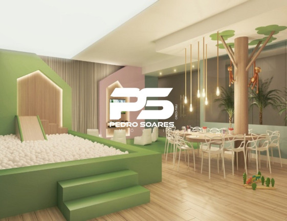 Imagem Flat com 3 Quartos à Venda, 69 m² em Cabo Branco - João Pessoa Imagem Flat com 3 Quartos à Venda, 69 m² em Cabo Branco - João Pessoa