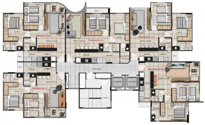 Imagem Apartamento com 2 Quartos à Venda, 62 m² em Jatiúca - Maceió
