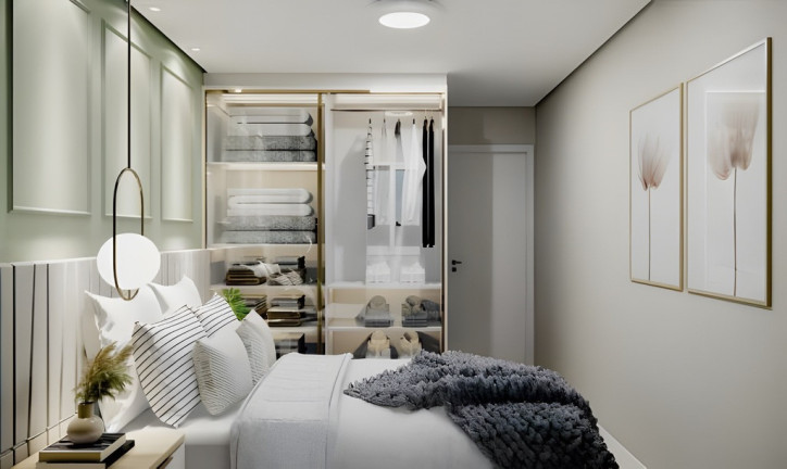 Imagem Imóvel com 1 Quarto à Venda, 24 m² em Parque Das Paineiras - São Paulo