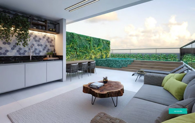 Imagem Apartamento com 3 Quartos à Venda, 65 m² em Ponta Do Seixas - João Pessoa Imagem Apartamento com 3 Quartos à Venda, 65 m² em Ponta Do Seixas - João Pessoa
