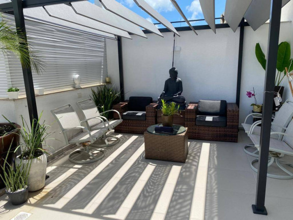 Imagem Cobertura com 2 Quartos para Temporada, 75 m² em Jurerê Internacional - Florianópolis