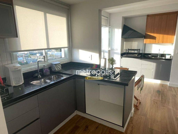Imagem Apartamento com 2 Quartos para Alugar, 82 m² em Santo Antônio - São Caetano Do Sul