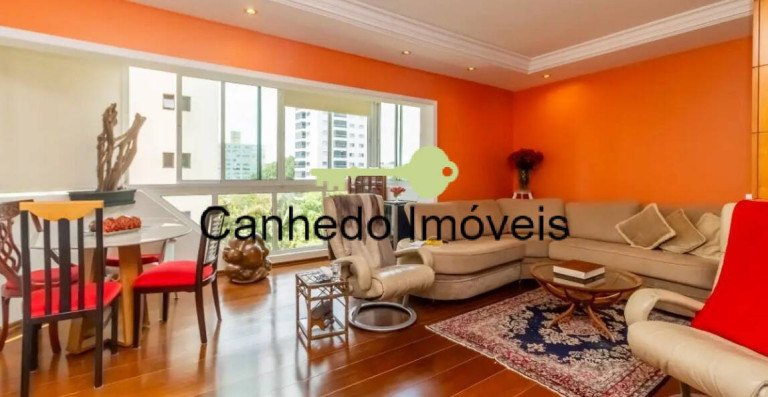 Apartamento com 3 Quartos à Venda, 130 m² em Moema - São Paulo