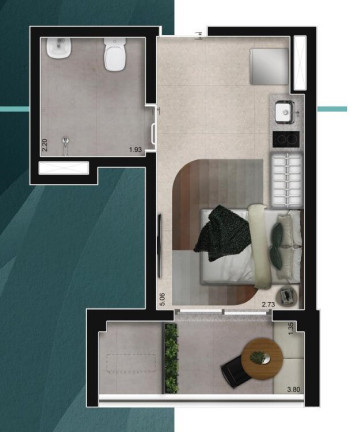 Imagem Imóvel com 1 Quarto à Venda, 34 m² em Aclimação - São Paulo Imagem Imóvel com 1 Quarto à Venda, 34 m² em Aclimação - São Paulo