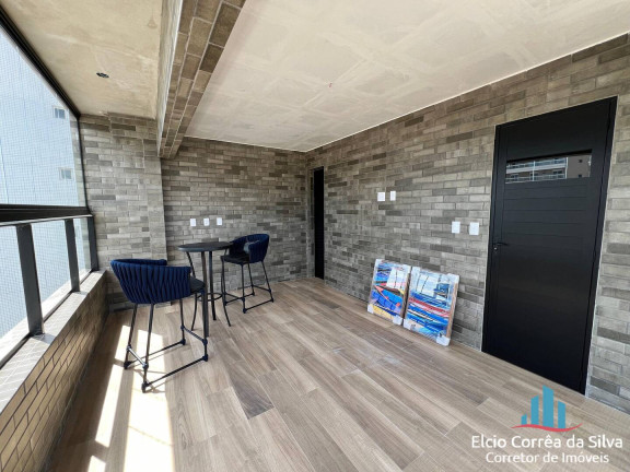 Imagem Apartamento com 3 Quartos à Venda, 120 m² em Canto Do Forte - Praia Grande