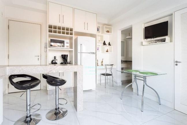 Imagem Apartamento com 1 Quarto à Venda, 35 m² em Vila Olímpia - São Paulo Imagem Apartamento com 1 Quarto à Venda, 35 m² em Vila Olímpia - São Paulo