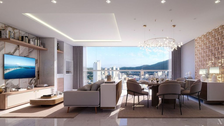 Imagem Apartamento com 3 Quartos à Venda, 131 m² em Centro - Itajaí Imagem Apartamento com 3 Quartos à Venda, 131 m² em Centro - Itajaí