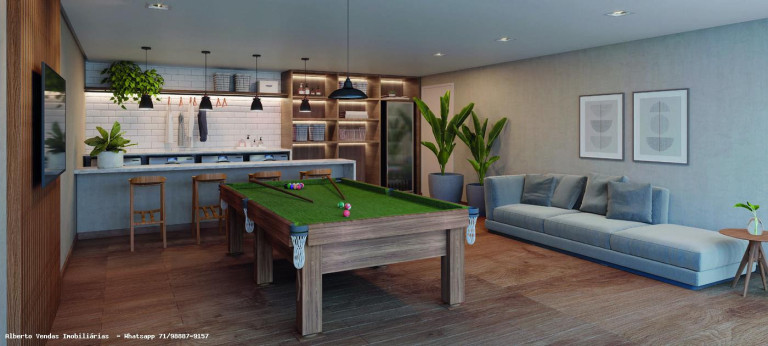 Imagem Apartamento com 1 Quarto à Venda, 37 m² em Rio Vermelho - Salvador