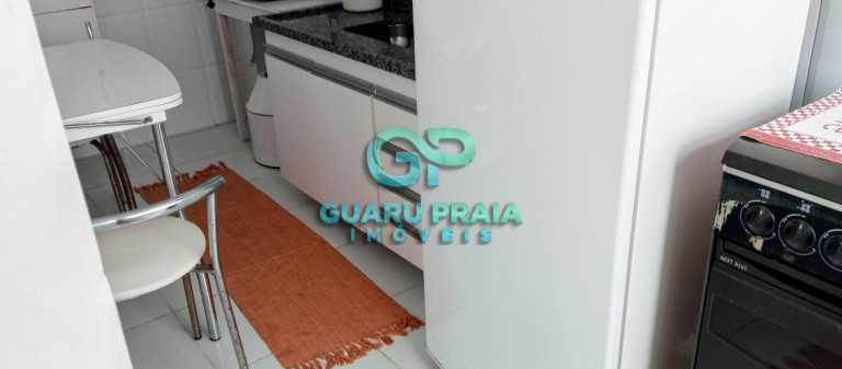 Imagem Apartamento com 1 Quarto à Venda, 52 m² em Pitangueiras - Guarujá