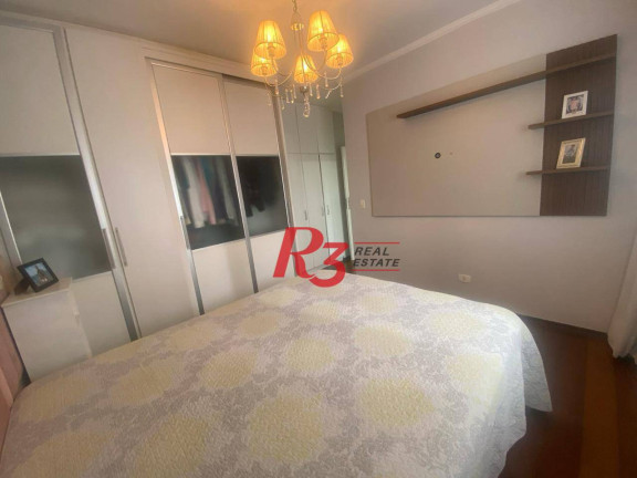 Imagem Apartamento com 3 Quartos à Venda, 140 m² em Embaré - Santos Imagem Apartamento com 3 Quartos à Venda, 140 m² em Embaré - Santos