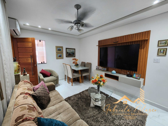 Imagem Sobrado com 3 Quartos à Venda, 104 m² em Vila Belmiro - Santos Imagem Sobrado com 3 Quartos à Venda, 104 m² em Vila Belmiro - Santos