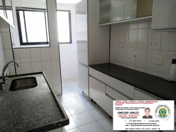 Imagem Apartamento com 1 Quarto à Venda, 52 m² em Itararé - São Vicente Imagem Apartamento com 1 Quarto à Venda, 52 m² em Itararé - São Vicente