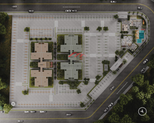 Imagem Apartamento com 2 Quartos à Venda, 53 m² em Chácara Bela Vista - Sumaré Imagem Apartamento com 2 Quartos à Venda, 53 m² em Chácara Bela Vista - Sumaré