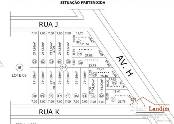 Imagem Terreno à Venda, 211 m² em Belvedere - Montes Claros