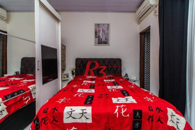 Imagem Casa com 2 Quartos à Venda, 180 m² em Marapé - Santos Imagem Casa com 2 Quartos à Venda, 180 m² em Marapé - Santos
