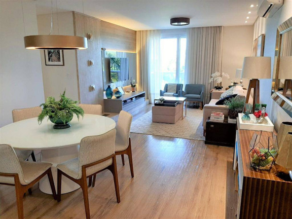 Imagem Apartamento com 4 Quartos à Venda, 155 m² em Jurerê Internacional - Florianópolis