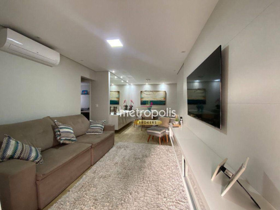 Imagem Apartamento com 3 Quartos à Venda, 107 m² em Santo Antônio - São Caetano Do Sul