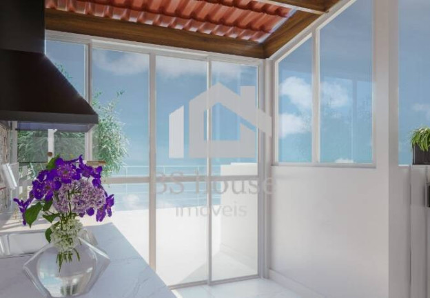 Imagem Apartamento com 2 Quartos à Venda, 91 m² em Santa Maria - Santo André