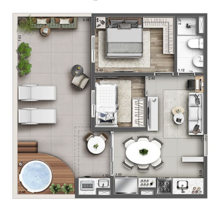 Imagem Cobertura com 3 Quartos à Venda, 81 m² em Itaquera - São Paulo Imagem Cobertura com 3 Quartos à Venda, 81 m² em Itaquera - São Paulo