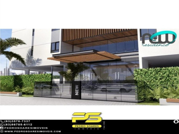 Imagem Apartamento com 1 Quarto à Venda, 35 m² em Intermares - Cabedelo Imagem Apartamento com 1 Quarto à Venda, 35 m² em Intermares - Cabedelo