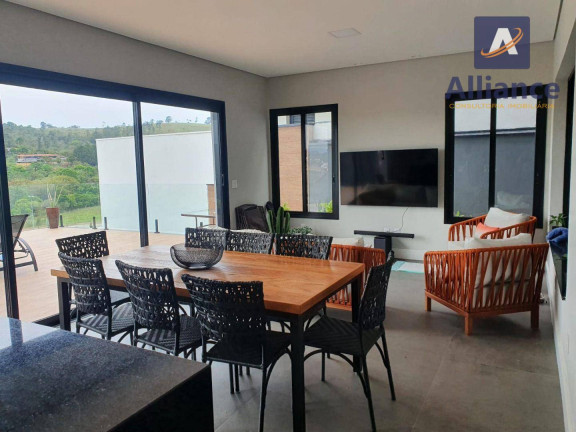 Imagem Casa com 3 Quartos à Venda, 321 m² em Condomínio San Giovanni - Itatiba